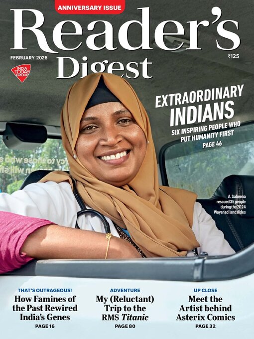 Title details for Reader's Digest India by Living Media India Limited - Wait list